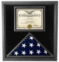 Flags Connections Premium USA-Made Solid wood Flag Document Case The Military Gift Store