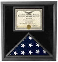 Flags Connections Retirement Flag Display Case - Military Retirement Gift The Military Gift Store