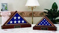 Flags Connections American Made Flag And Pedestal Display case. The Military Gift Store