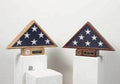 Flags Connections Flag and Pedestal case The Military Gift Store