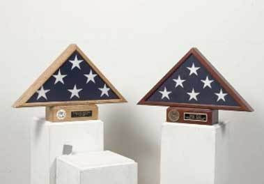 Flags Connections Flag and Pedestal case The Military Gift Store
