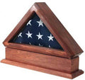 Flags Connections Flag Case with Pedestal for 3ft x 5ft Flag The Military Gift Store