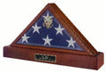 Flags Connections Police Flag and Pedestal, Burial Display Case The Military Gift Store