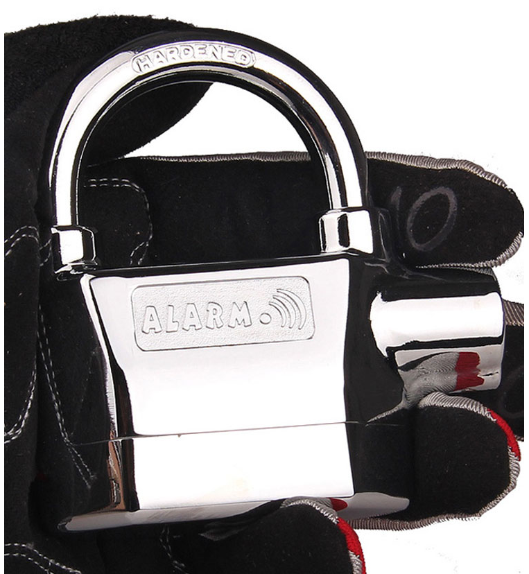 Waterproof Siren Alarm Padlock Pi-Mart