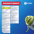 Mucinex Fast-Max Day Cold & Flu & Nightshift Severe Cold & Flu Medicine, Cough Relief, 20 Caplets