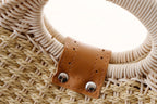 Rattan handbag Pi-Mart