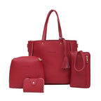 Handmade black handbag Pi-Mart