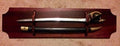 Sword Holder, Sword Display case, Military sword frames. The Military Gift Store