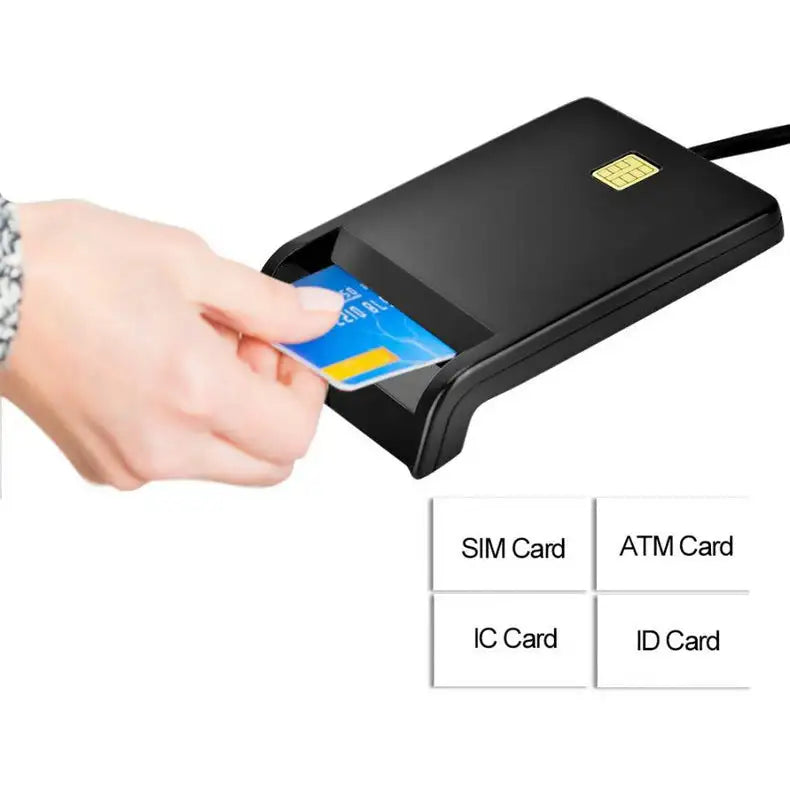 DM-HC65 USB Smart Card Reader Lootquake LLC