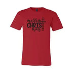 Merry Christmas Cross Shirt - SJB-DIAMOND ELITES