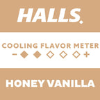 HALLS Throat Soothing Honey Vanilla Cough Drops, 30 Drops EasyOptionXY LLC