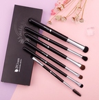 6 makeup brush set double head makeup brush double eye shadow brush beauty tools Pi-Mart