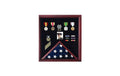 4 x 6 Flag Display Case Combination For Medals Photos - Photo and Badge. The Military Gift Store