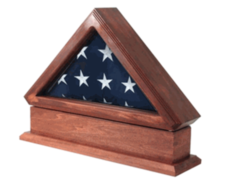 Flag Connections Military Flag Display Case - Made in USA The Military Gift Store