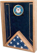 Flag Connections Navy Flag Display Case , flag shadow Box The Military Gift Store