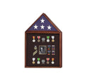 Flag and Badge display cases, Flag and Photo Frame. The Military Gift Store