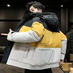 Men's down jacket short trendy brand Pi-Mart