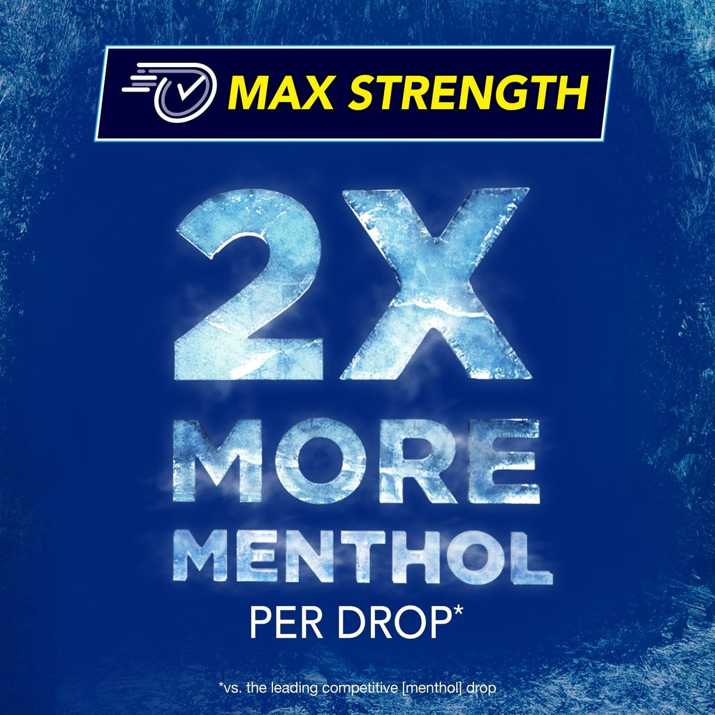 Vicks Vapocool Severe Medicated Sore Throat Drops, Menthol, Winterfrost Flavor, 45 Ct EasyOptionXY LLC