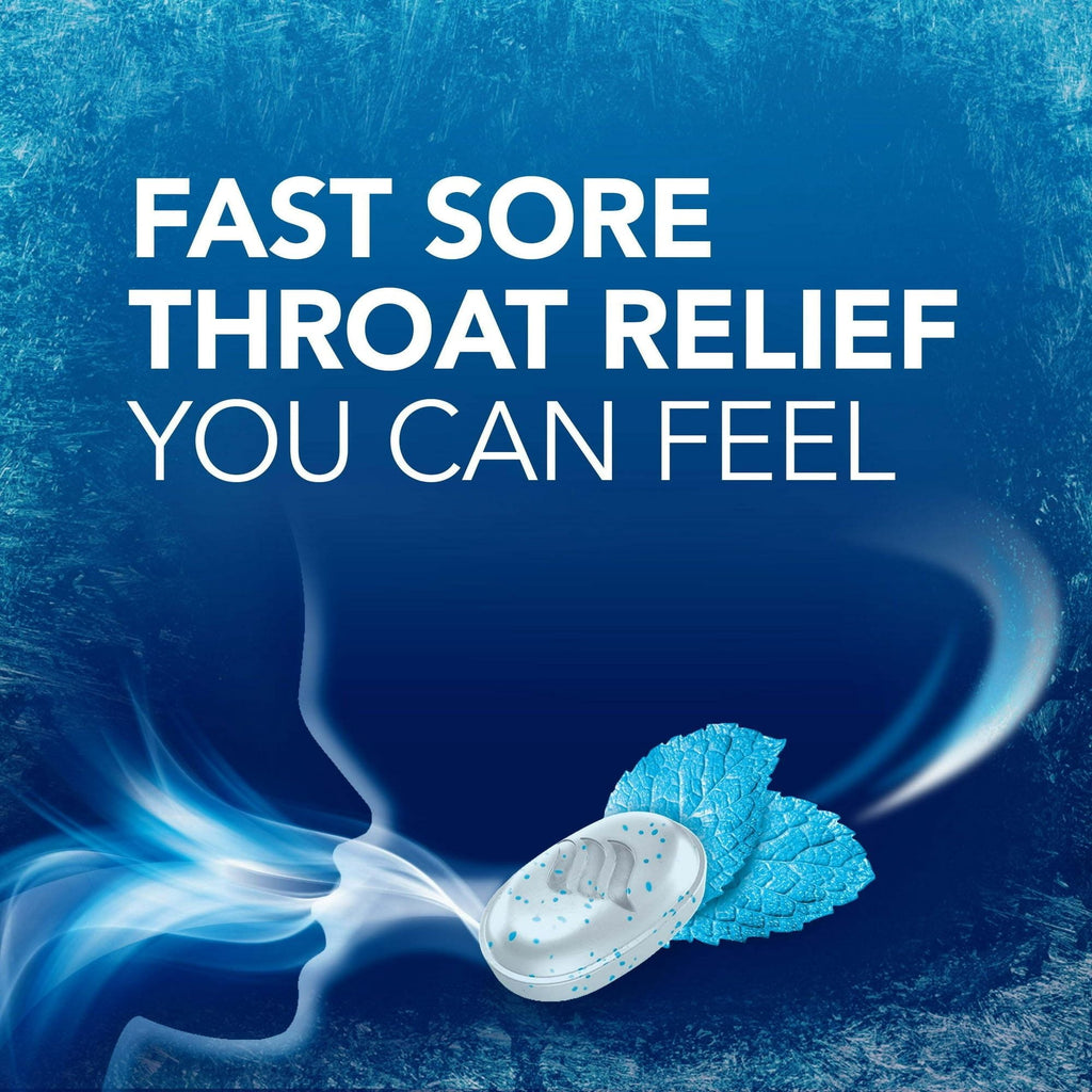 Vicks Vapocool Severe Medicated Sore Throat Drops, Menthol, Winterfrost Flavor, 45 Ct EasyOptionXY LLC