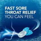 Vicks Vapocool Severe Medicated Sore Throat Drops, Menthol, Winterfrost Flavor, 45 Ct EasyOptionXY LLC