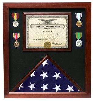 Veterans Made Flag Document Case American Flags. The Military Gift Store
