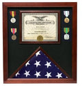Flag Connections Veterans Made Flag Document Case American Flags 5 x 9.5 The Military Gift Store