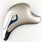 Gua Sha Scraper Facial Massager Face Lifting Slimming LED Light Microcurrent Skin Rejuvenation Electric Body Gouache Massage Lootquake LLC