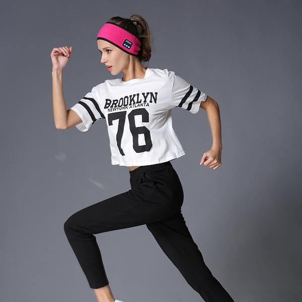 Wireless Bluetooth-compatible Headband Outdoor Fitness Yoga Headband Pi-Mart