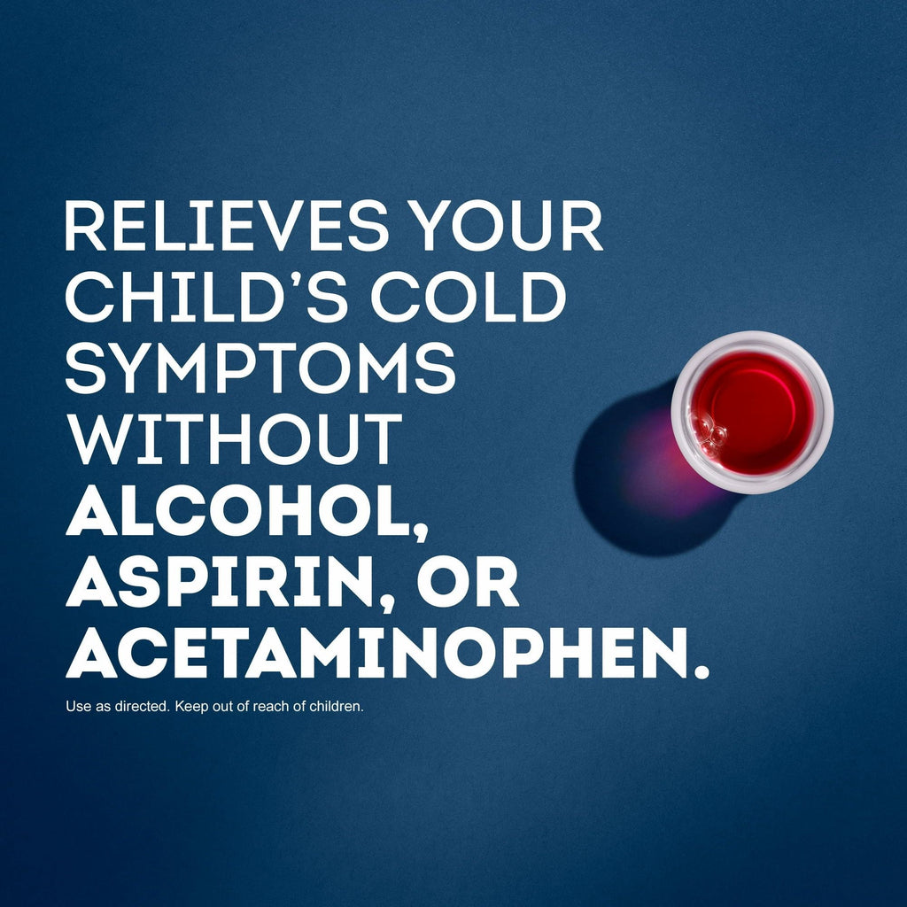 Vicks NyQuil Kid's Cold and Cough Medicine, 8 fl oz EasyOptionXY LLC