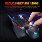 Thunder Wolf V9 gaming mouse gaming machine Lootquake LLC