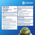 Mucinex 12 Hour Expectorant, OTC Medicine for Excess Mucus Relief, Chest Congestion, 500 Tablets