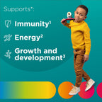 Centrum Kids Multivitamin Gummies; Tropical Punch Flavor Made; 110 Count EasyOptionXY LLC