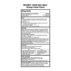Mucinex Children's Cough Medicine & Expectorant for Kids, OTC Relief, Orange Cr¨¨me Flavor Mini-Melts, 12 ct