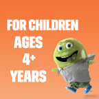Mucinex Children's Cough Medicine & Expectorant for Kids, OTC Relief, Orange Cr¨¨me Flavor Mini-Melts, 12 ct