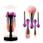 5pcs  makeup brushes Pi-Mart