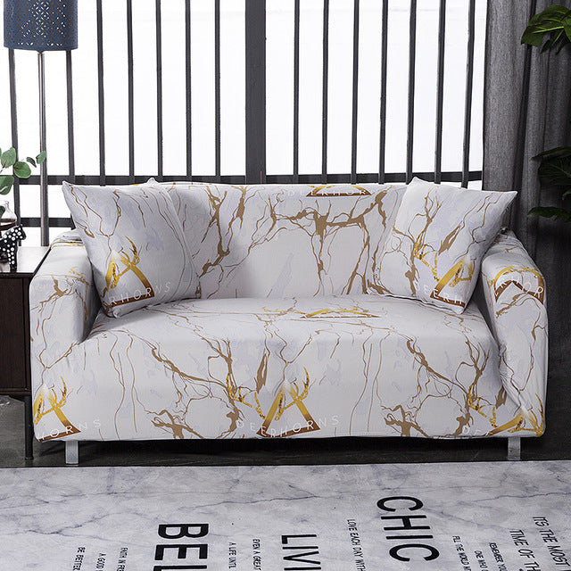 Printed sofa cushion sofa cover sofa cover Pi-Mart