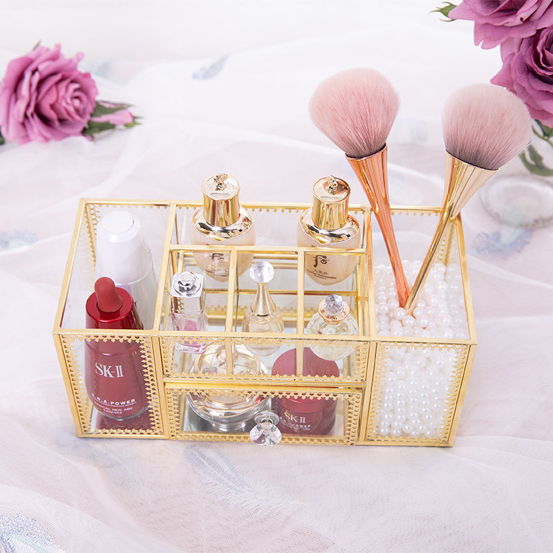 Skin care nail brush cosmetic storage bucket Pi-Mart