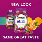 Centrum Multigummies Women's Multivitamin Supplement Gummies; 170 Count EasyOptionXY LLC