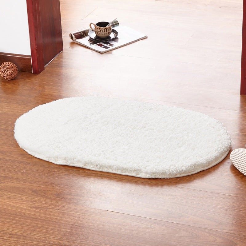 Living Room Bathroom Absorbent Floor Mat Non-Slip Carpet Pi-Mart