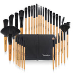 Makeup brush tool bag set Pi-Mart