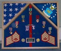 Navy Frame, Navy Flag Display Case, Navy Gifts. The Military Gift Store