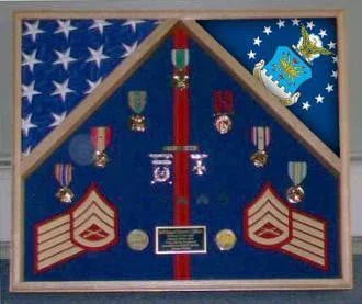 Navy Frame, Navy Flag Display Case, Navy Gifts. The Military Gift Store