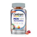 Centrum Multigummies Multivitamin for Men 50 Plus Gummies; 80 Count EasyOptionXY LLC