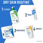 CeraVe Moisturizing Cream, Face Moisturizer & Body Lotion for Normal to Very Dry Skin, 8 oz EasyOptionXY LLC