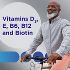 Centrum Multigummies Multivitamin for Men 50 Plus Gummies; 80 Count EasyOptionXY LLC