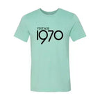 DT0155 Vintage 1970 Shirt - SJB-DIAMOND ELITES