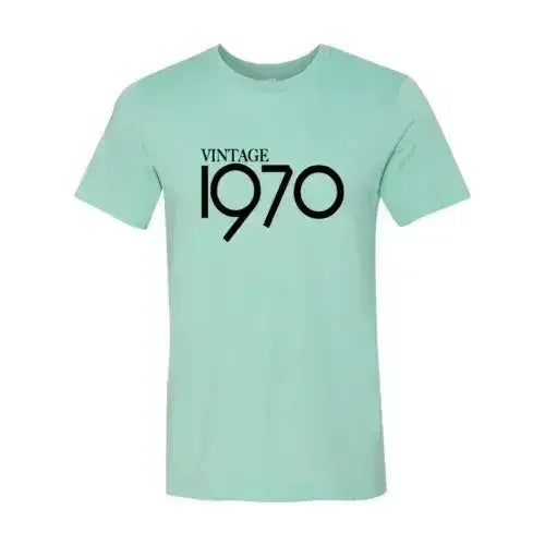 DT0155 Vintage 1970 Shirt - SJB-DIAMOND ELITES