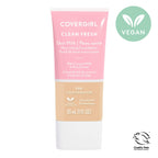 COVERGIRL Clean Fresh Skin Milk, Clean Vegan Formula, Light/ Medium, 1 fl oz, Lightweight Foundation
