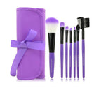 7 Makeup Tools Makeup Brushes Portable Full Makeup Brushes Pi-Mart