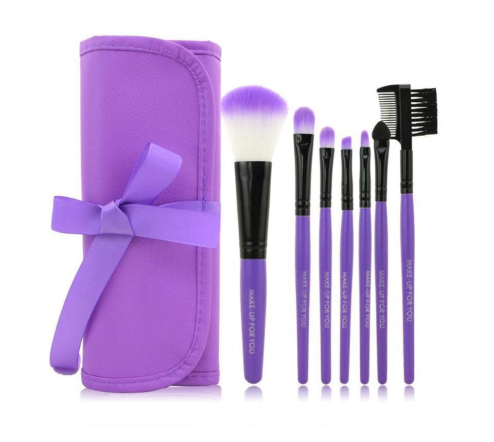 7 Makeup Tools Makeup Brushes Portable Full Makeup Brushes Pi-Mart